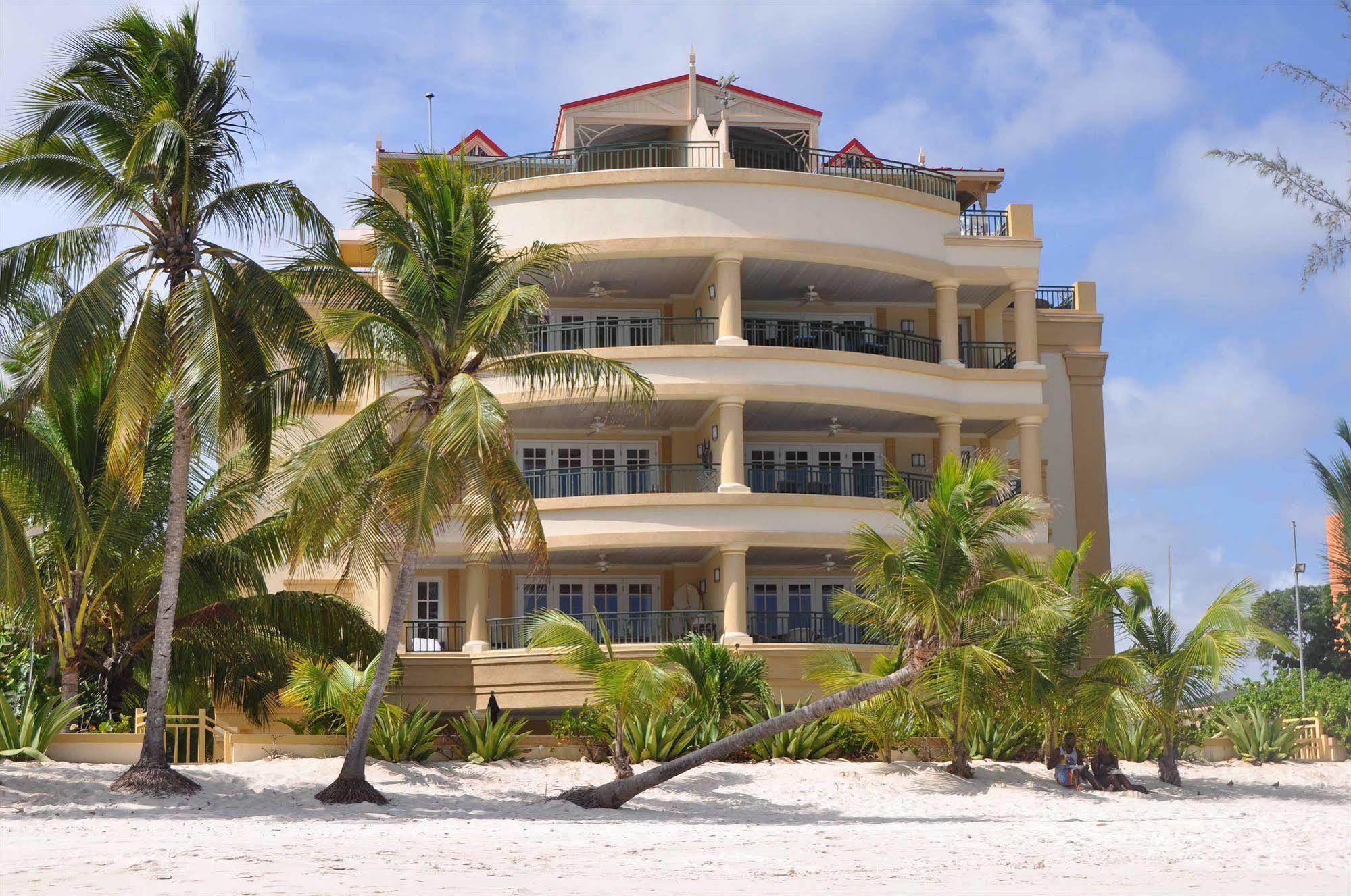 White Sands Beach Condos Christ Church Exterior foto